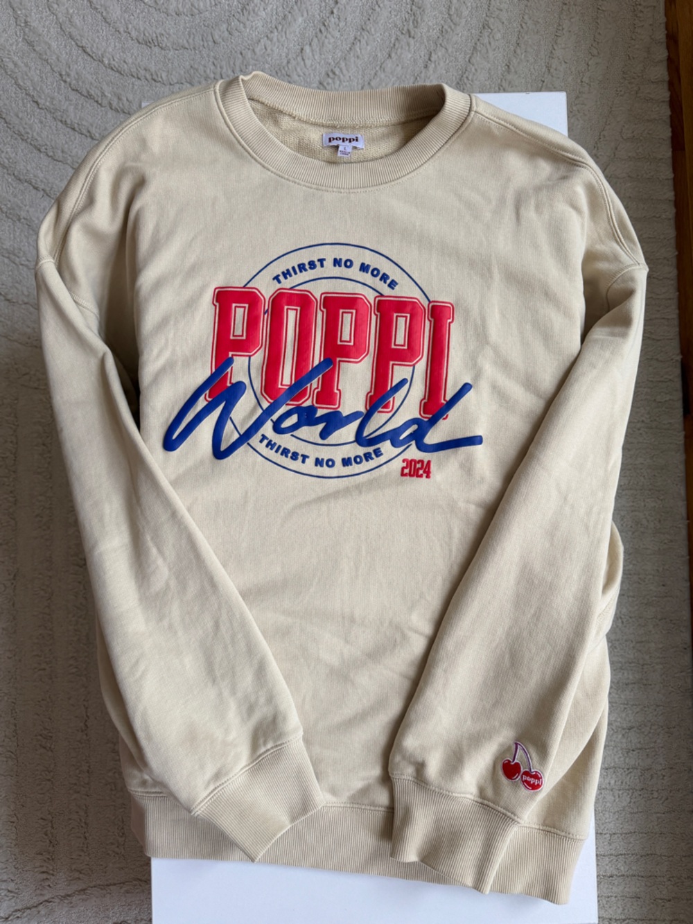 Poppi World Matching Sweatshirt - Picture 2 of 5